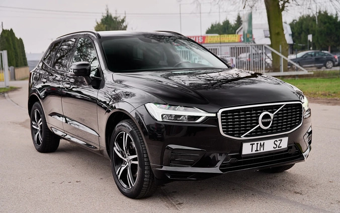 Volvo XC 60 cena 131800 przebieg: 133000, rok produkcji 2019 z Ustroń małe 596